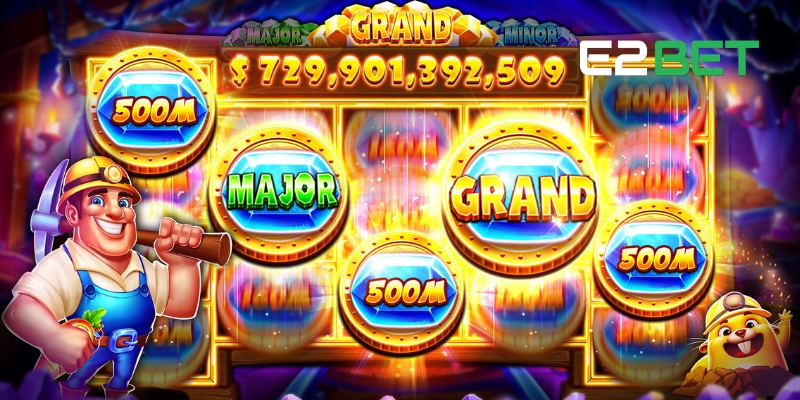Nổ Hũ E2BET : Kiếm Tiền Từ Những Vòng Quay May Mắn 2 Nổ Hũ E2BET – Thiên đường cho tín đồ đam mê giải trí