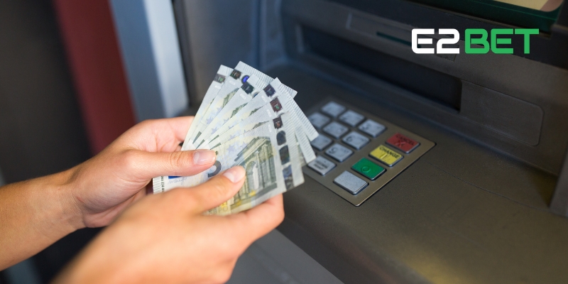 Cách Thức Rút Tiền E2BET Đảm Bảo Giao Dịch Thành Công 3 Hướng dẫn rút tiền E2BET nhanh chóng và đơn giản