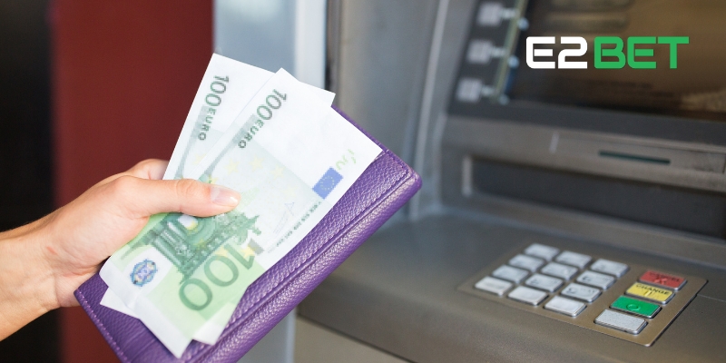 Cách Thức Rút Tiền E2BET Đảm Bảo Giao Dịch Thành Công 4 Nhập số tiền và xác nhận rút tiền E2BET
